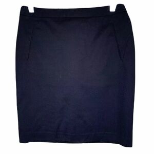 Halogen Womens Skirt Size 6 Black Proffessional